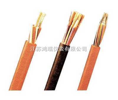 氟塑料絕緣丁晴復合物護套耐高溫特種控制電纜 江蘇鴻瑞儀表控制電纜高可靠助力工業(yè)場景